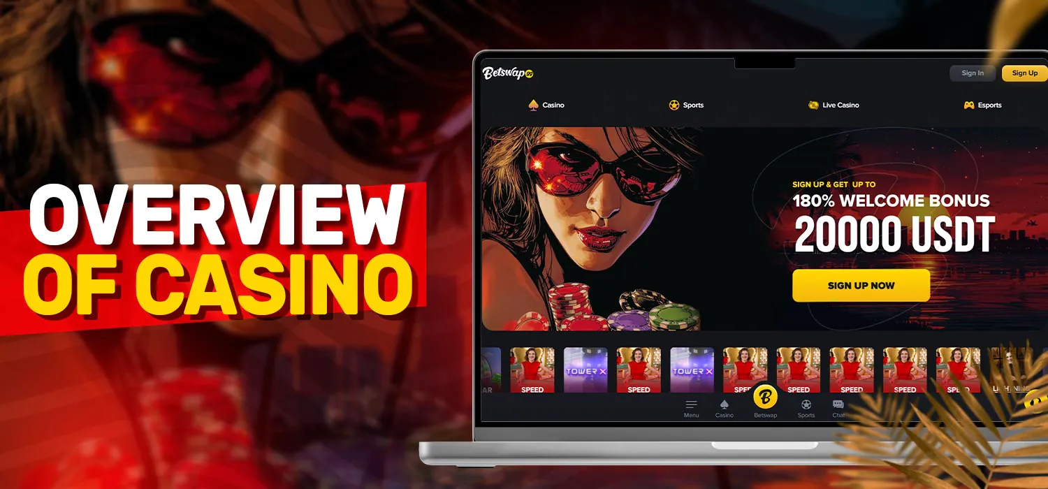 Review of Betswap.gg casino