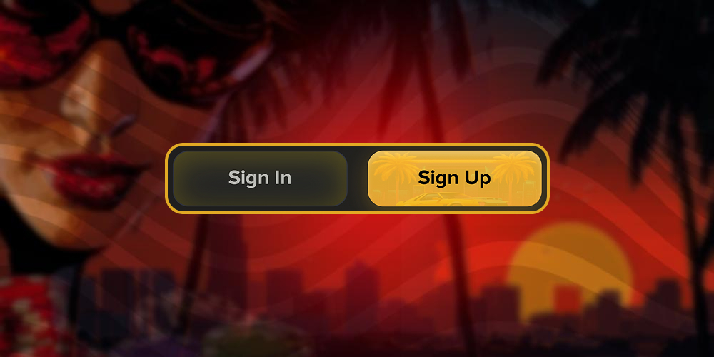 Start registering on the site