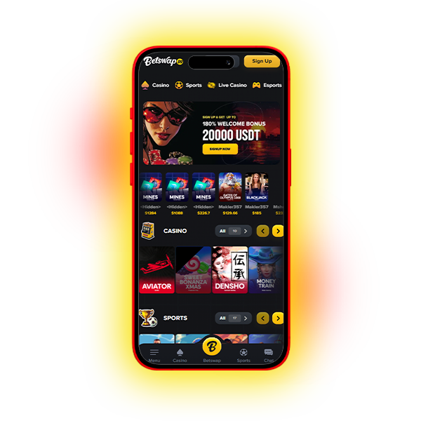 Casino application