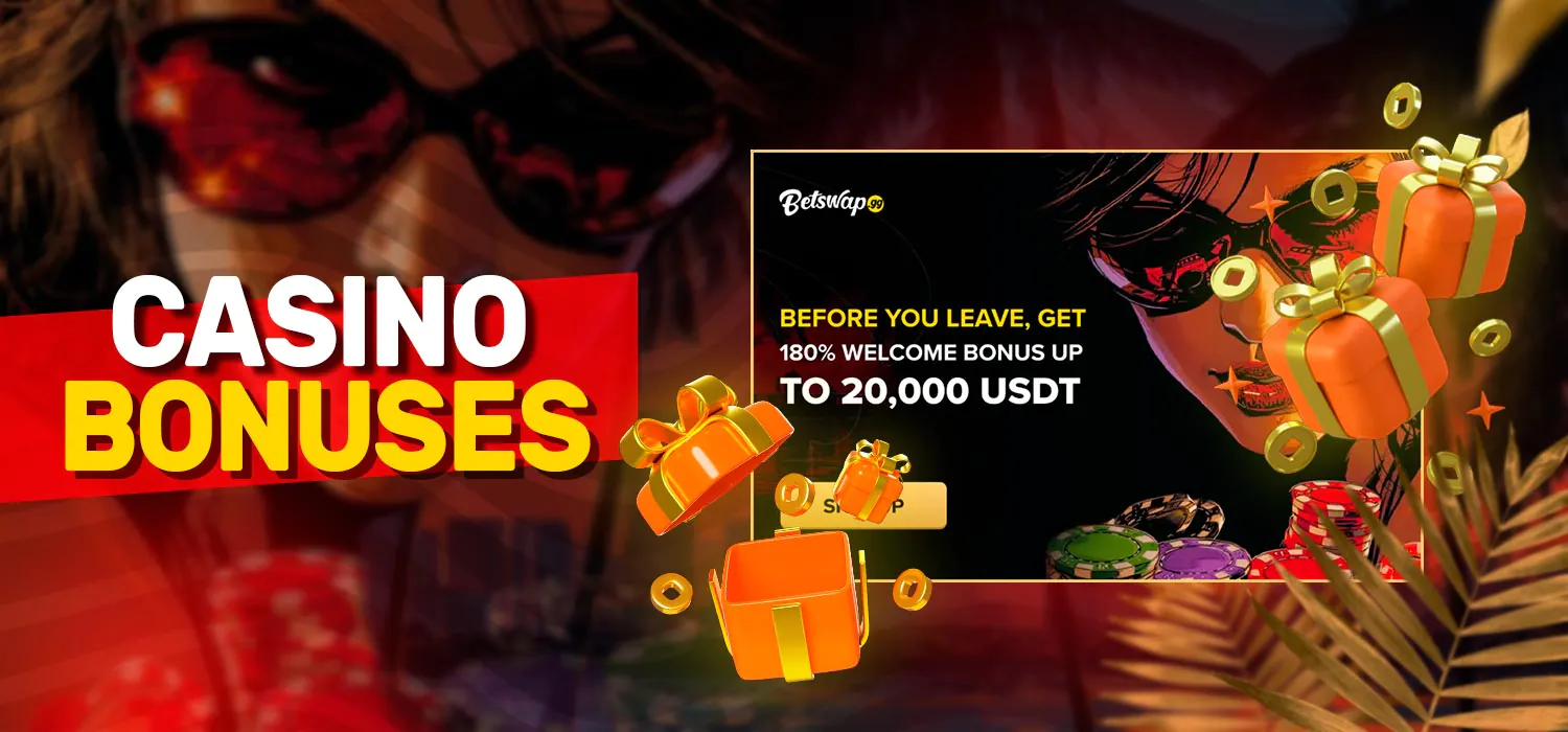 Best casino bonuses