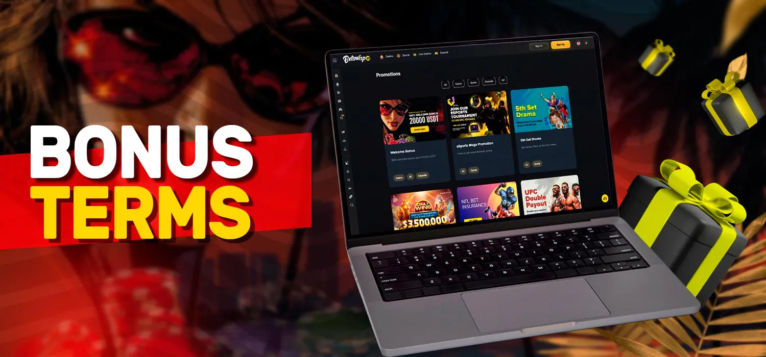 Bonus terms and conditions
