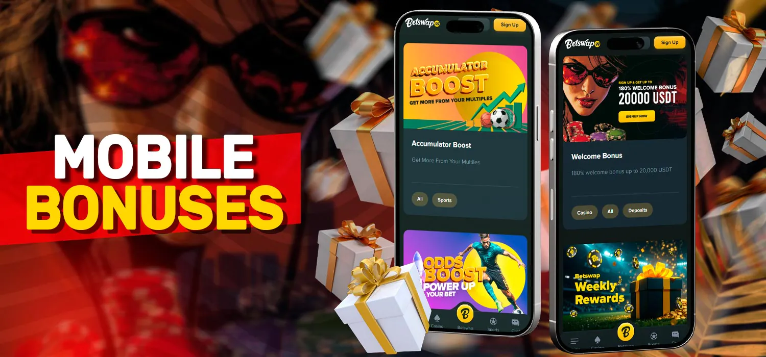 Casino app bonuses and promotions