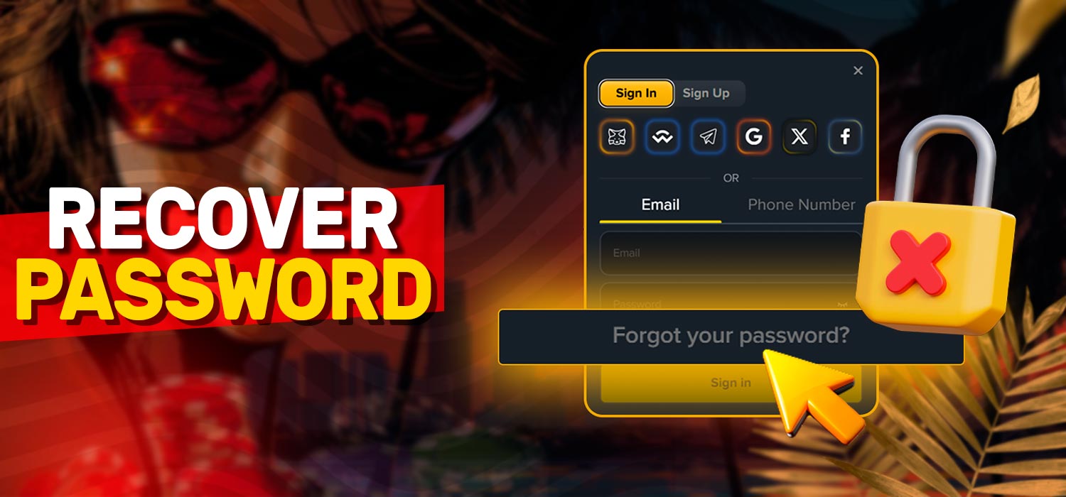 Retrieve your password