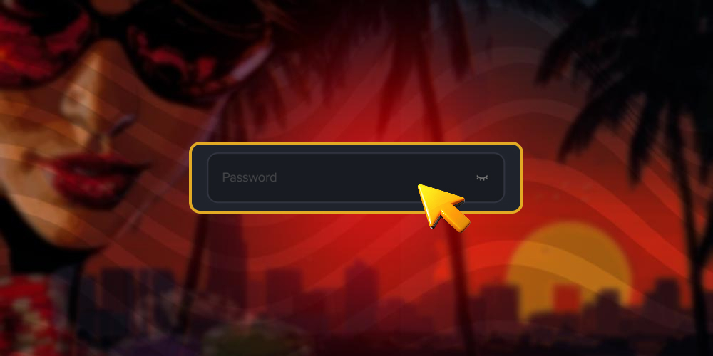 Make a strong password